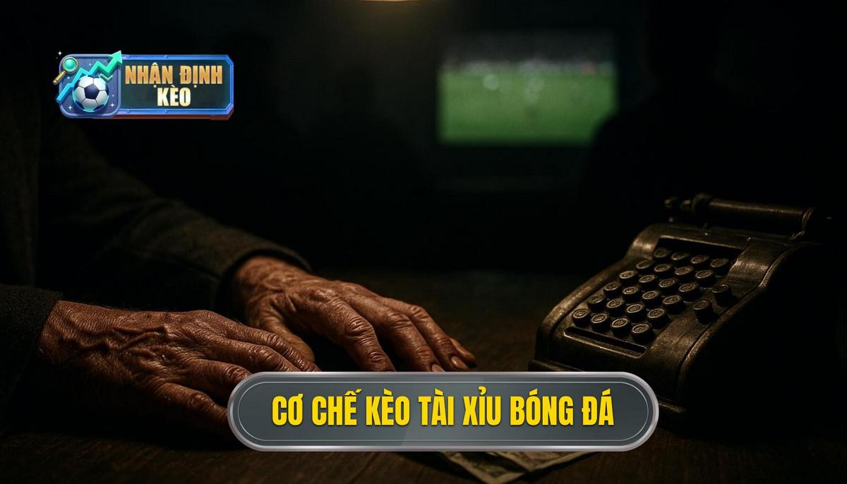 Bản chất và cơ chế vận hành của kèo tài xỉu trong bóng đá