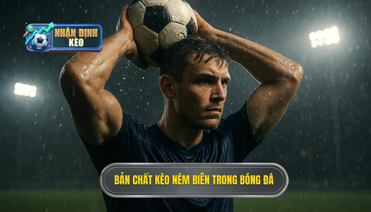 Hiểu sâu về bản chất của kèo ném biên trong bóng đá