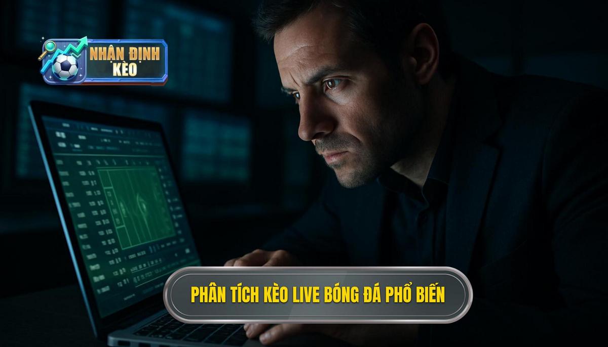 Phân tích các loại kèo live bóng đá phổ biến nhất hiện nay