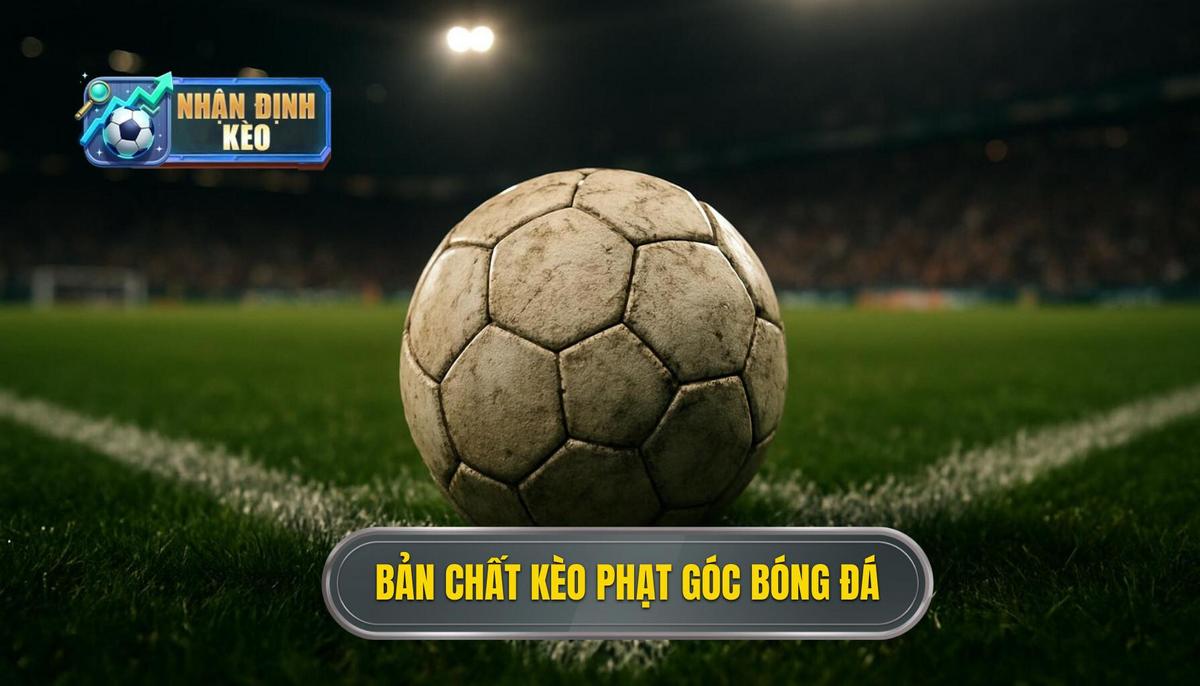 Tìm hiểu bản chất của kèo phạt góc trong bóng đá hiện đại