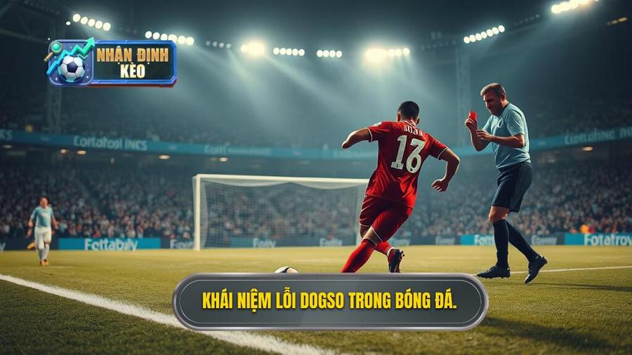 1. Khái niệm lỗi DOGSO trong bóng đá.