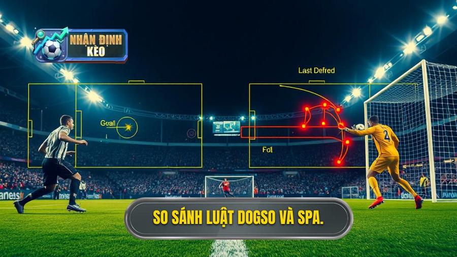 3. So sánh luật DOGSO và SPA.
