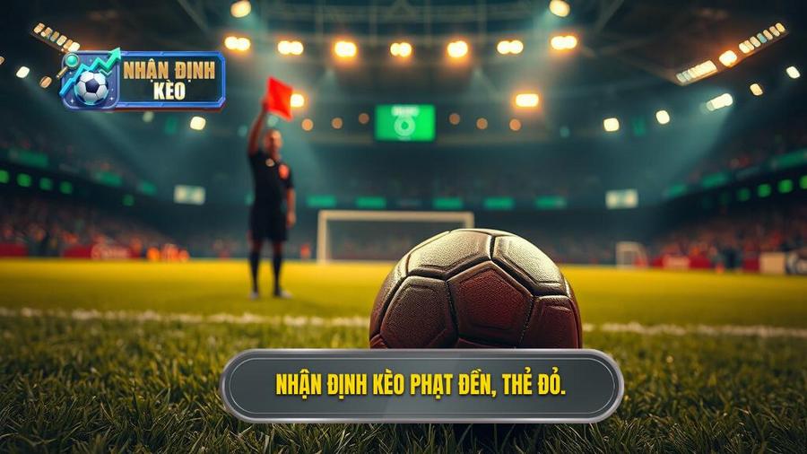Nhận định kèo phạt đền, thẻ đỏ.