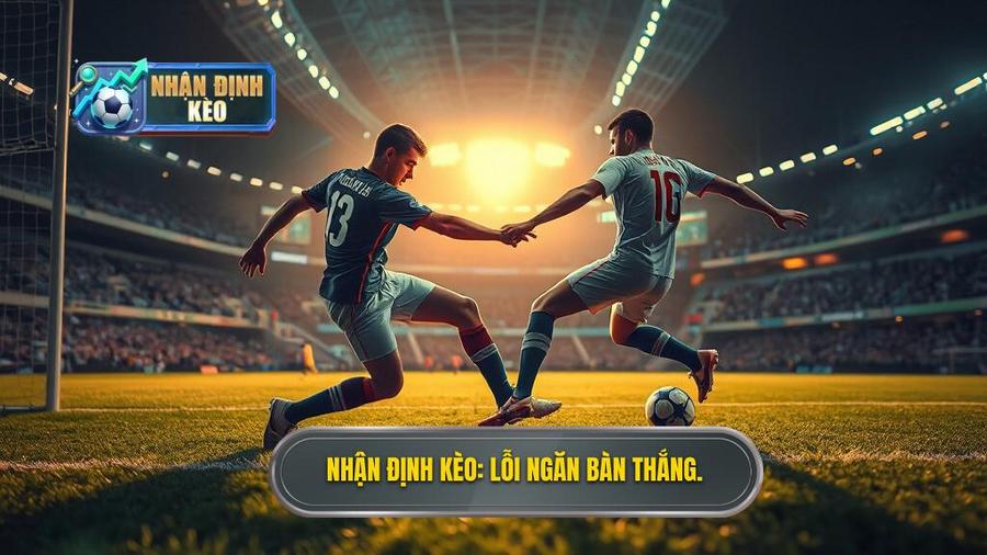 Nhận định kèo_ Lỗi ngăn bàn thắng.