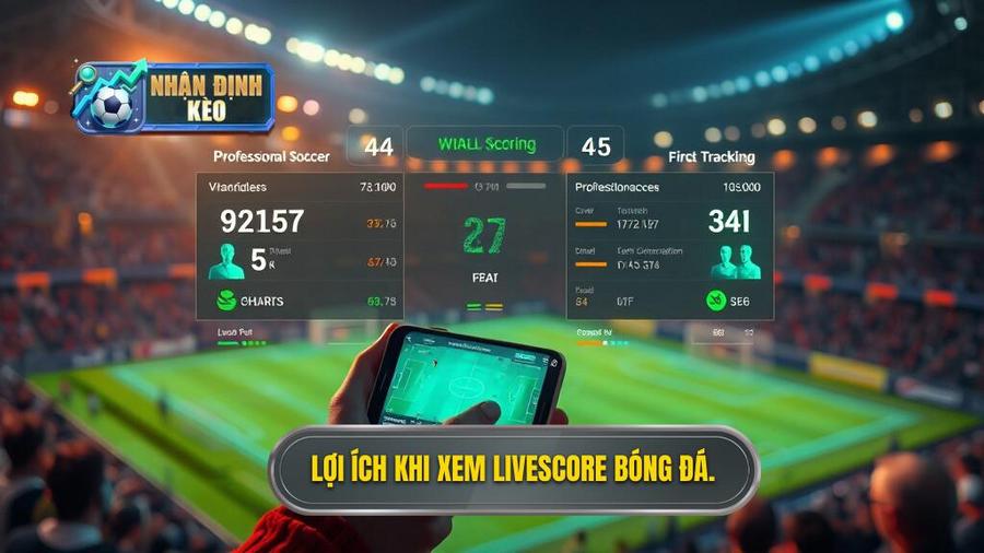 Livescore bóng đá hôm nay là gì và tại sao lại quan trọng?