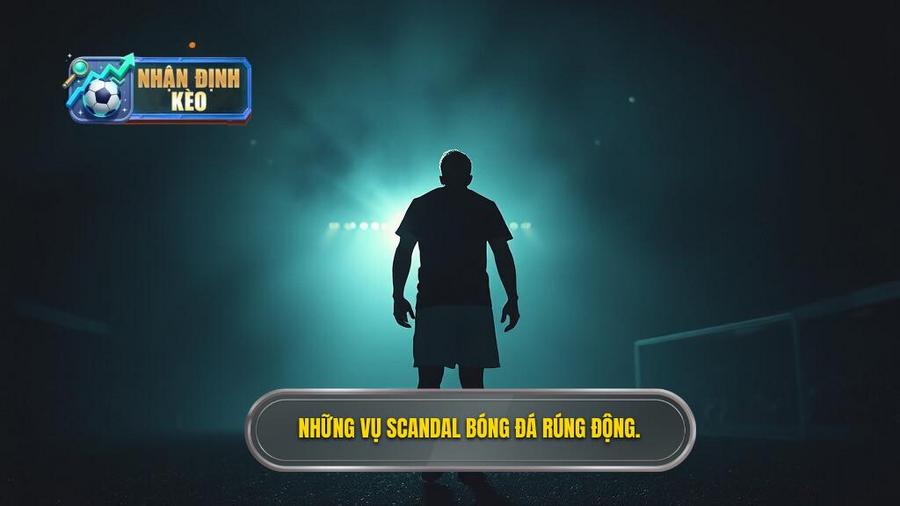 1. Điểm lại những vụ scandal bóng đá rúng động lịch sử