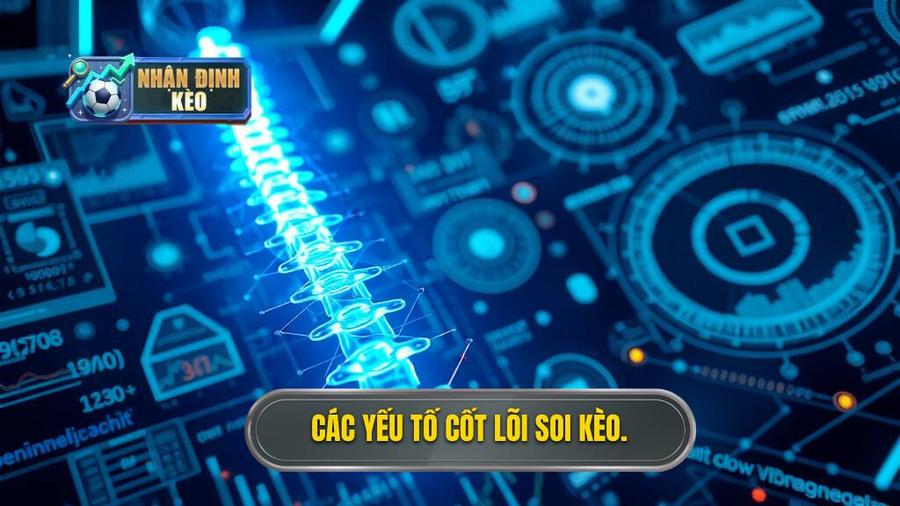 2. Các Yếu Tố "Xương Sống" Trong Quy Trình Soi Kèo