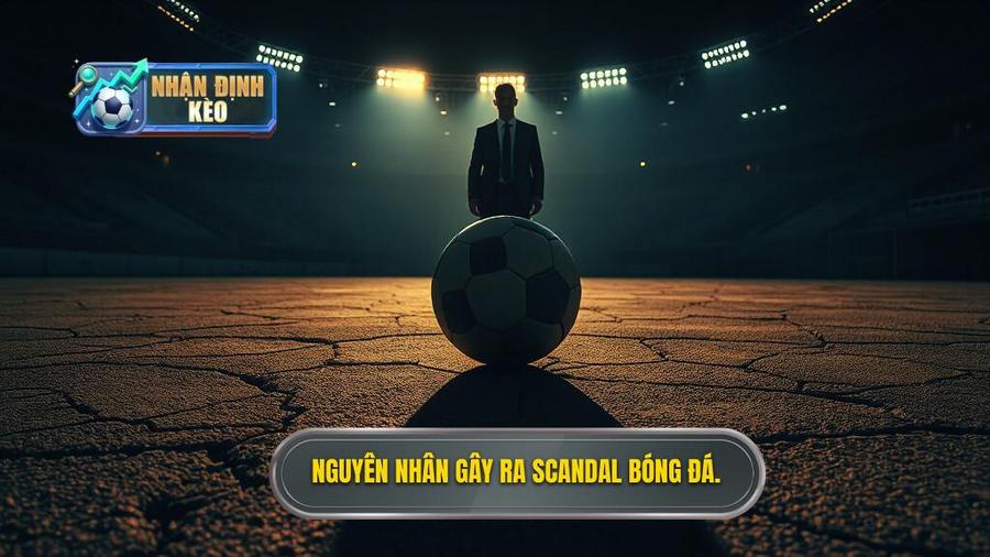 2. Phân tích nguyên nhân dẫn đến các vụ scandal bóng đá