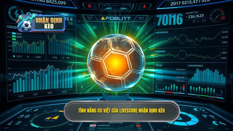 Những tính năng ưu việt của hệ thống Livescore tại NHẬN ĐỊNH KÈO