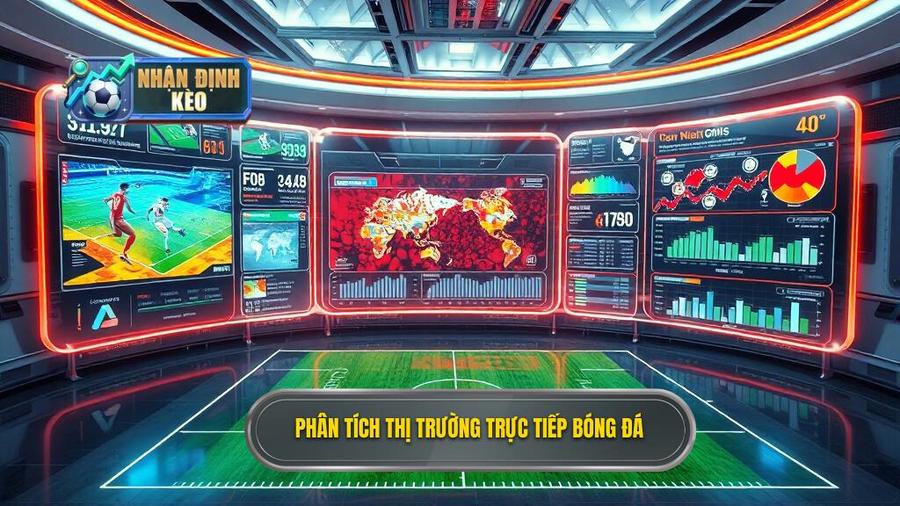 3. Phân tích đa chiều về thị trường trực tiếp bóng đá hiện nay