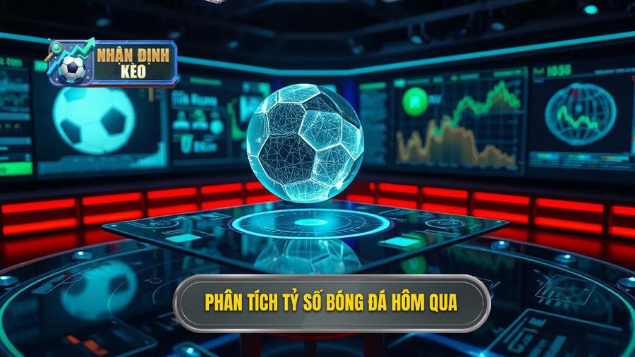 Phân tích chuyên sâu: Đằng sau những con số tỷ số bóng đá hôm qua