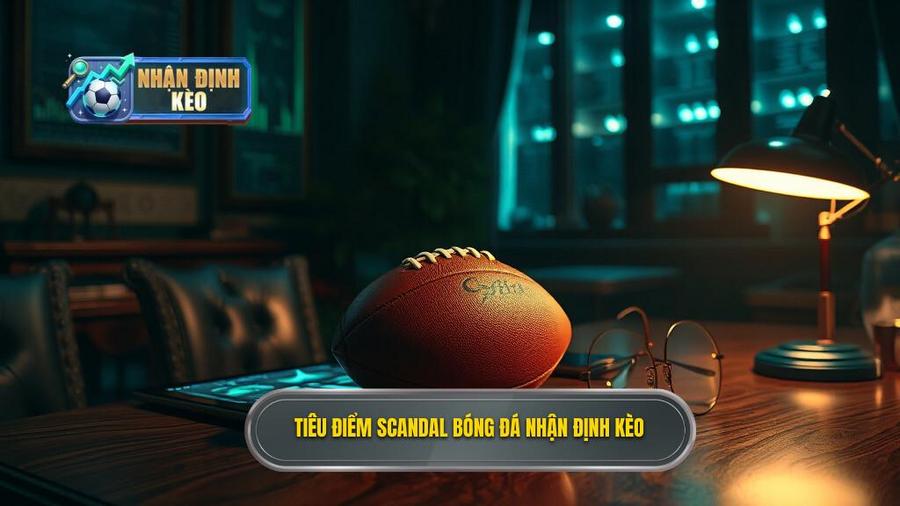 Scandal bóng đá: Những mảng tối phía sau ánh hào quang sân cỏ