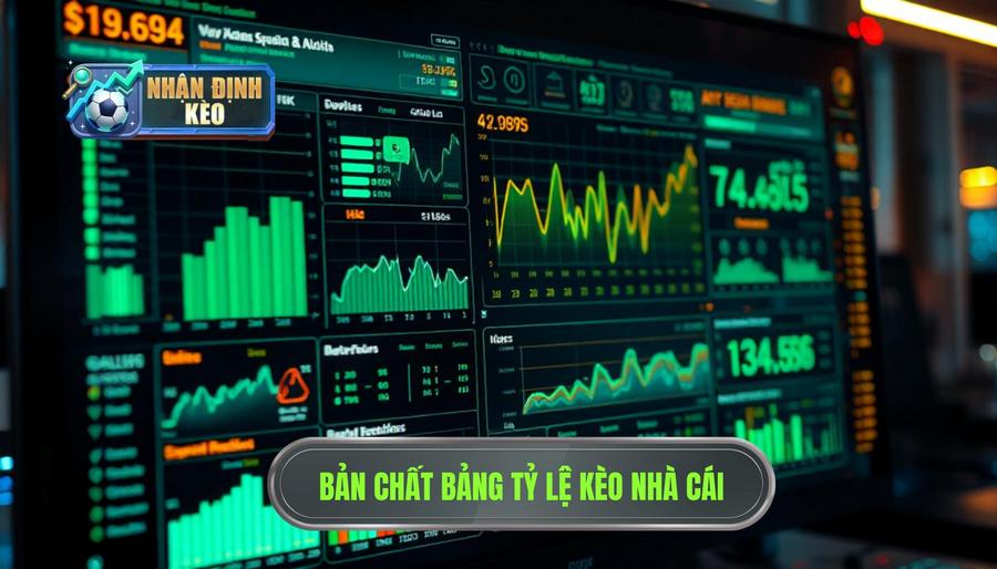 Hiểu bản chất của bảng tỷ lệ kèo nhà cái
