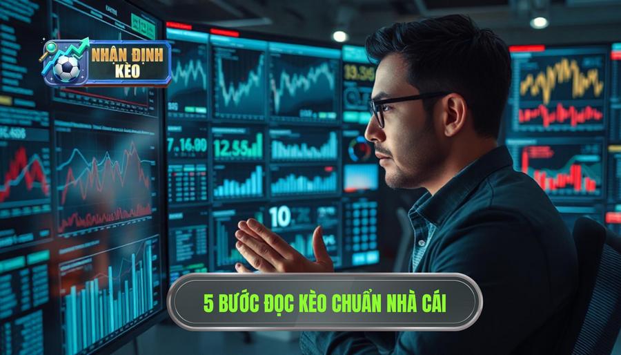 Quy trình 5 bước đọc kèo chuẩn nhà cái từ NHẬN ĐỊNH KÈO
