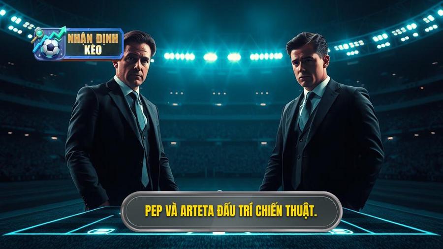 Phân tích chiến thuật: Màn đấu trí giữa Pep và Arteta