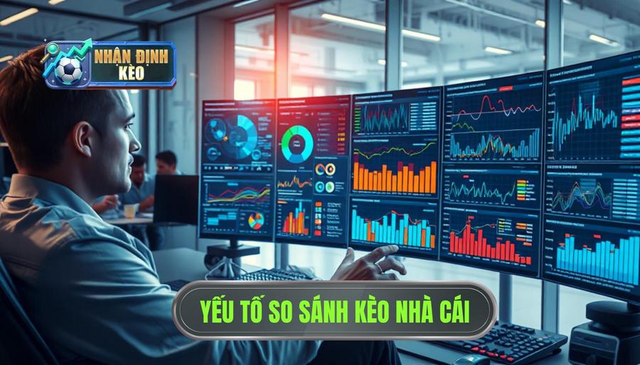Các yếu tố then chốt khi thực hiện so sánh kèo các nhà cái