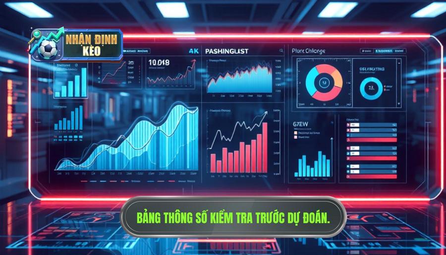 Bảng tóm tắt các thông số cần kiểm tra trước khi dự đoán