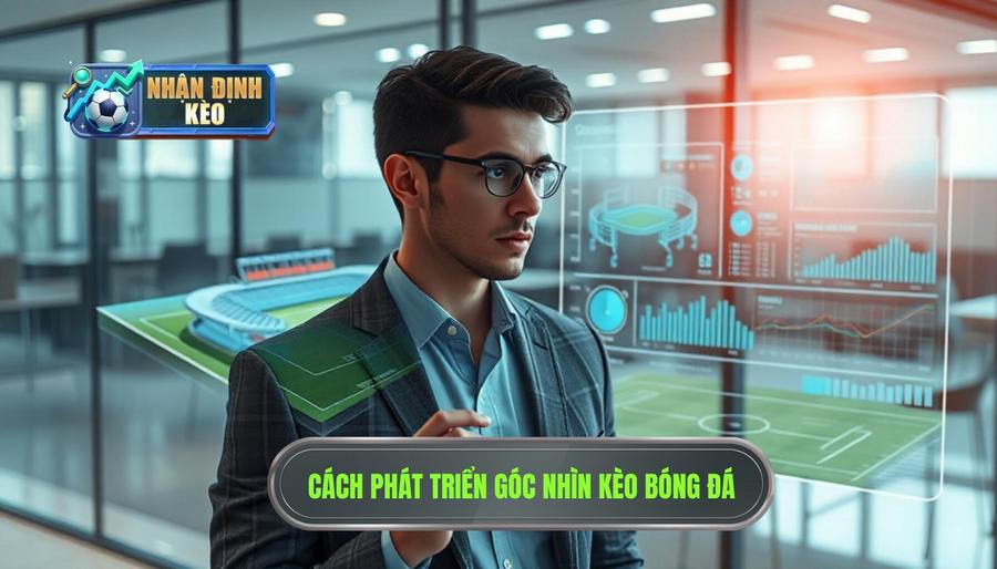 Chiến thuật phát triển góc nhìn kèo bóng đá cho người mới