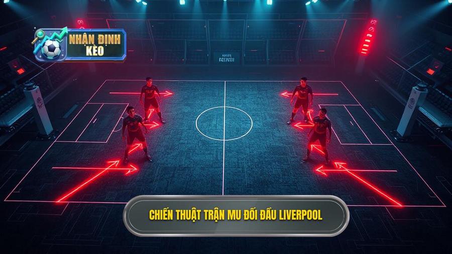 Nhận định MU vs Liverpool: Phân tích chiến thuật chuyên sâu