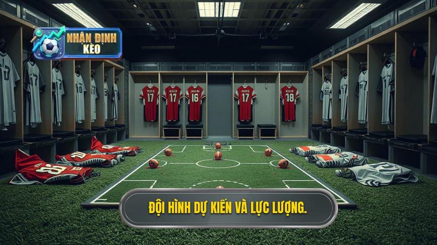 Thông tin lực lượng và đội hình dự kiến