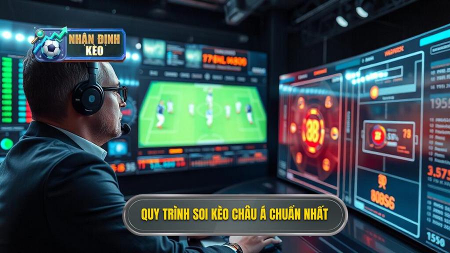 Quy Trình Soi Kèo Châu Á Hôm Nay Chuẩn Chuyên Gia
