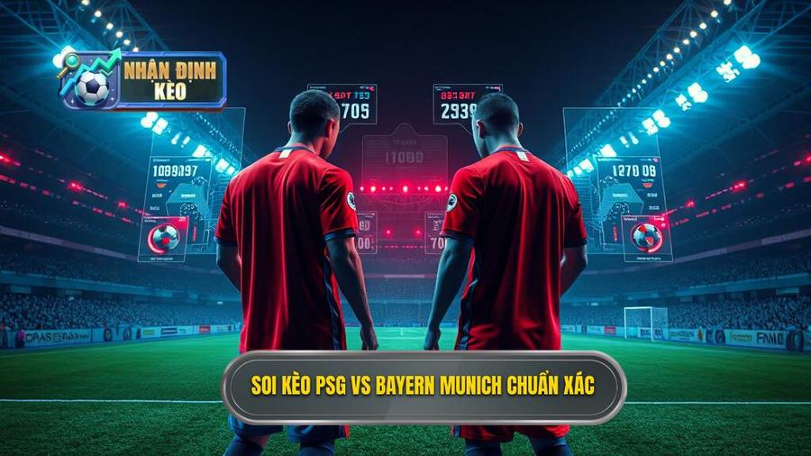 Dự đoán PSG vs Bayern: Phân tích kèo, đội hình và tỷ số chính xác