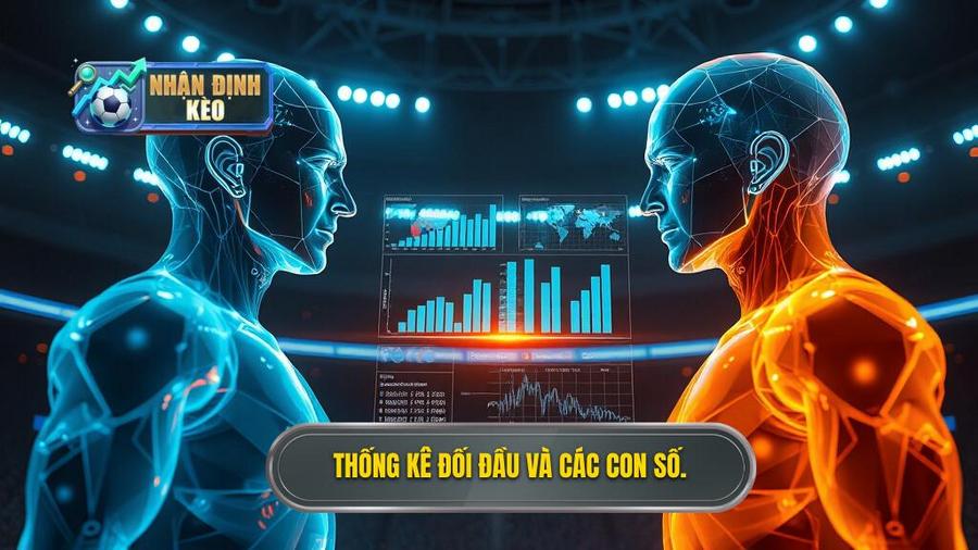 Thống kê đối đầu và các con số biết nói