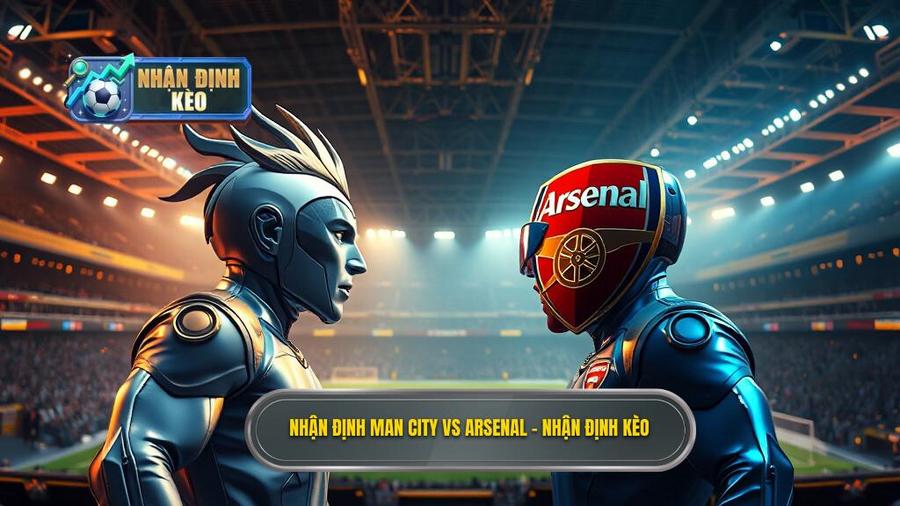 Nhận định Man City vs Arsenal: Đại chiến vương quyền Ngoại hạng Anh