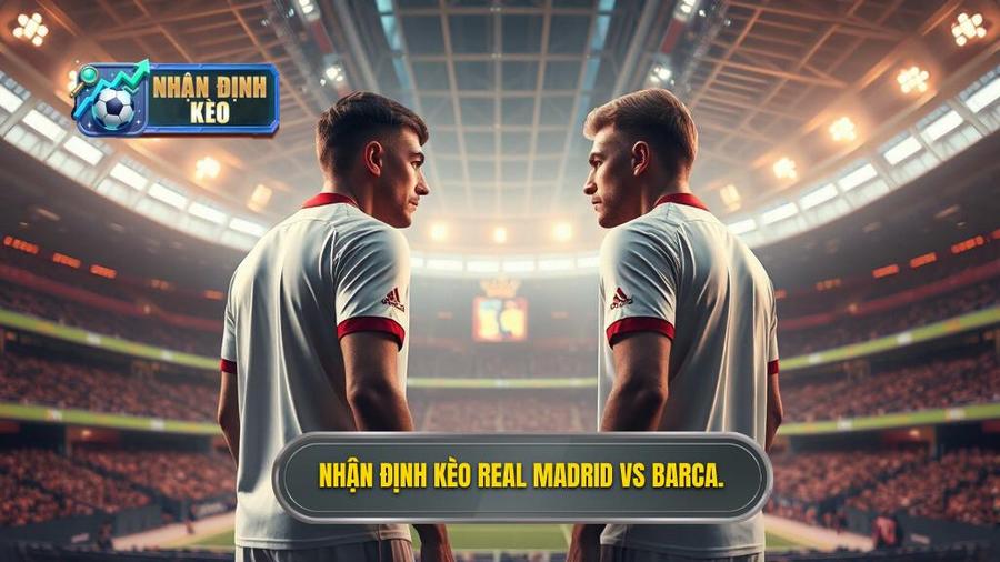 Soi kèo Real Madrid vs Barca: Đại chiến El Clasico rực lửa 2024