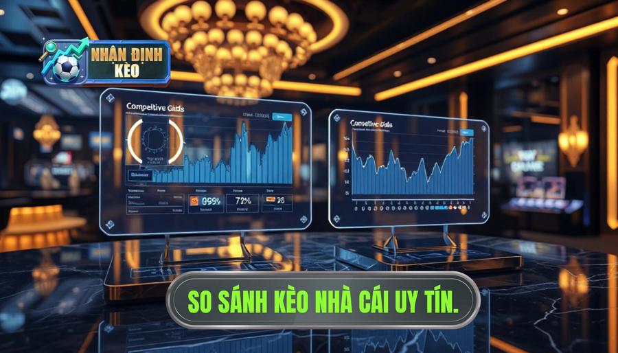 So sánh kèo các nhà cái: Nghệ thuật tối ưu lợi nhuận cho người cá độ chuyên nghiệp